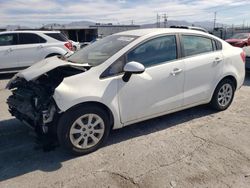 Salvage cars for sale at auction: 2013 KIA Rio LX