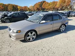 Toyota salvage cars for sale: 1999 Toyota Corolla VE