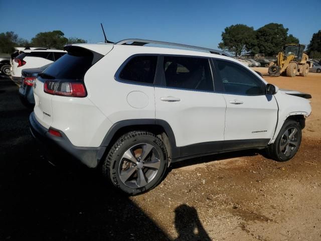 2020 Jeep Cherokee Limited