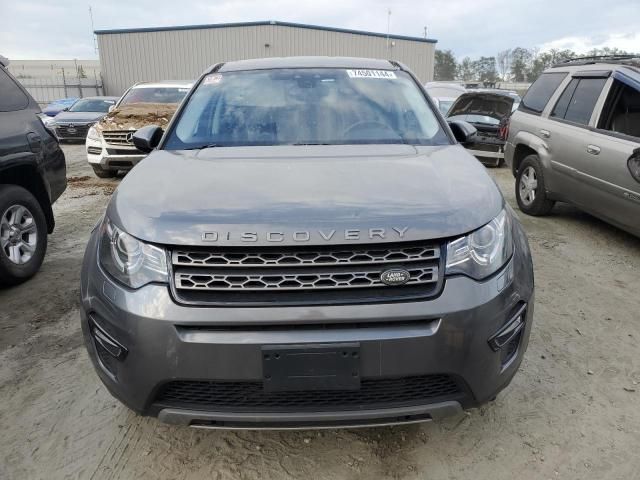 2017 Land Rover Discovery Sport SE