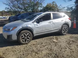 Subaru Crosstrek Vehiculos salvage en venta: 2018 Subaru Crosstrek Limited