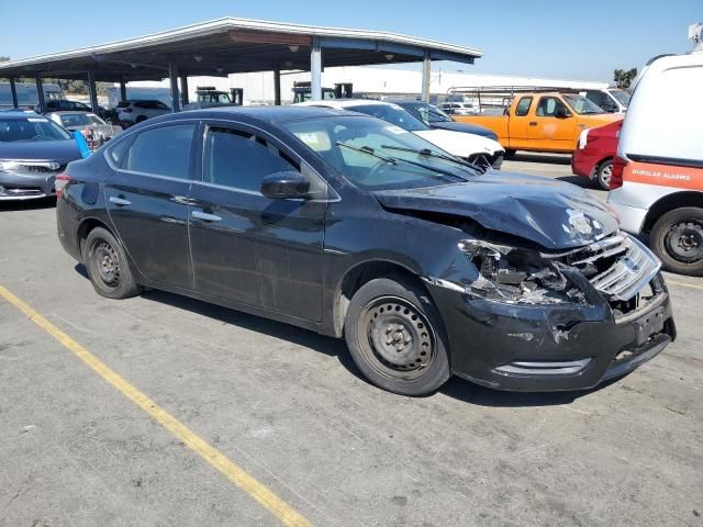 2015 Nissan Sentra S