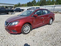 Nissan Vehiculos salvage en venta: 2018 Nissan Sentra S