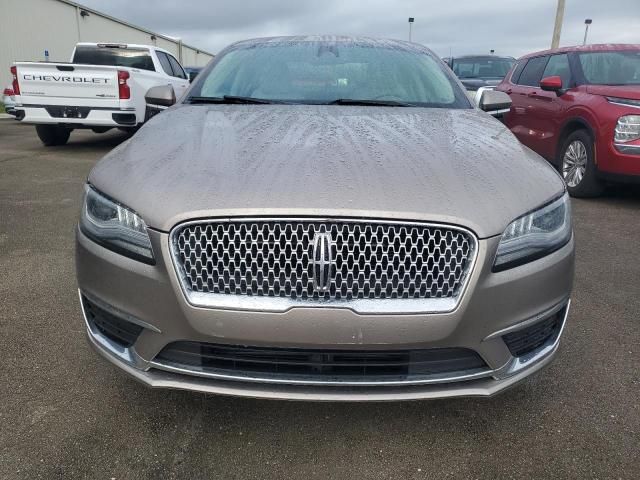 2020 Lincoln MKZ