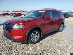 Salvage cars for sale at Cahokia Heights, IL auction: 2023 Nissan Pathfinder SL