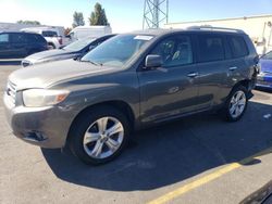 2010 Toyota Highlander Limited en venta en Hayward, CA