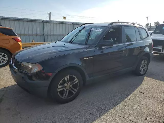 2005 BMW X3 3.0I