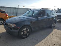 2005 BMW X3 3.0I en venta en Dyer, IN