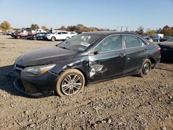 Salvage cars for sale at Hillsborough, NJ auction: 2015 Toyota Camry LE