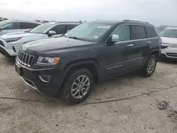 Salvage Cars with No Bids Yet For Sale at auction: 2014 Jeep Grand Cherokee Limited