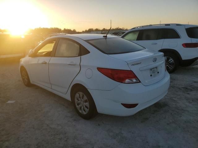 2016 Hyundai Accent SE