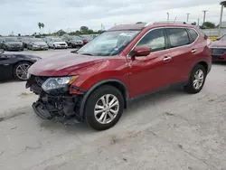 Vehiculos salvage en venta de Copart Corpus Christi, TX: 2015 Nissan Rogue S