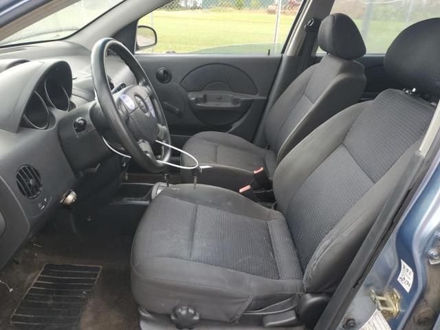 2006 Chevrolet Aveo Base