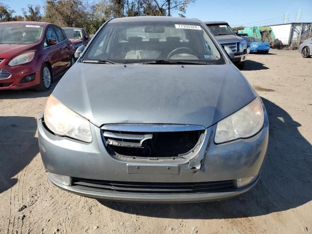 2010 Hyundai Elantra Blue