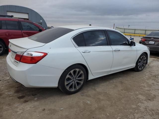 2014 Honda Accord Sport