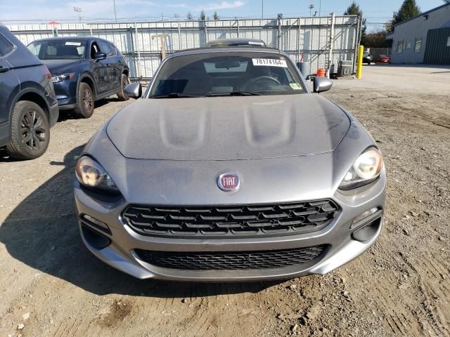 2017 Fiat 124 Spider Classica