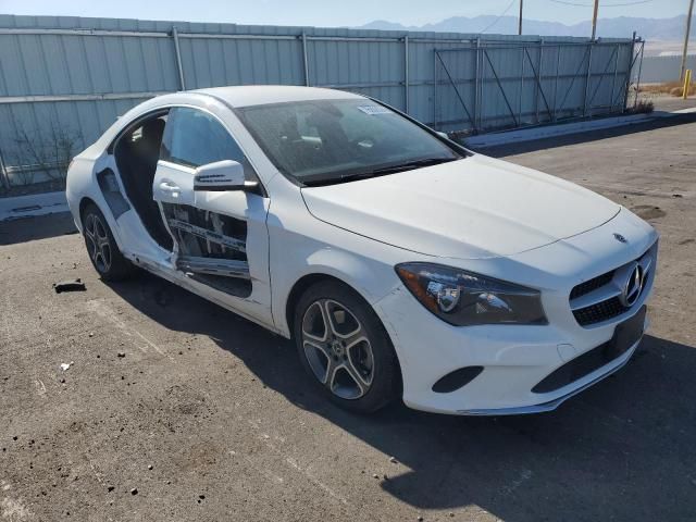 2019 Mercedes-Benz CLA 250