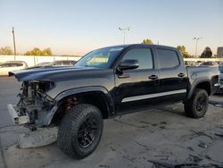 Salvage cars for sale from Copart Littleton, CO: 2021 Toyota Tacoma Double Cab