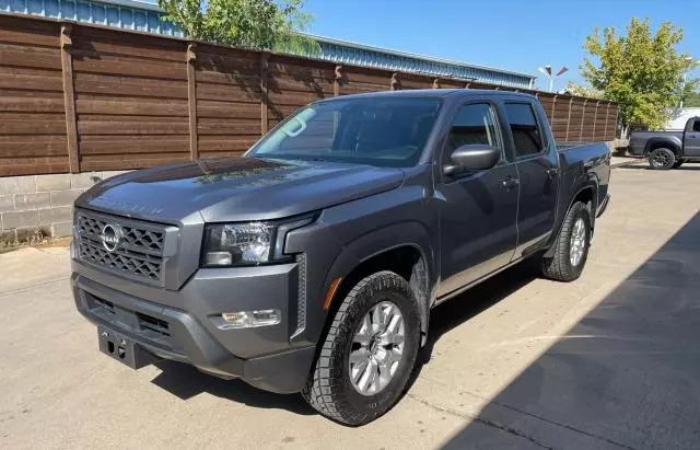 2022 Nissan Frontier S