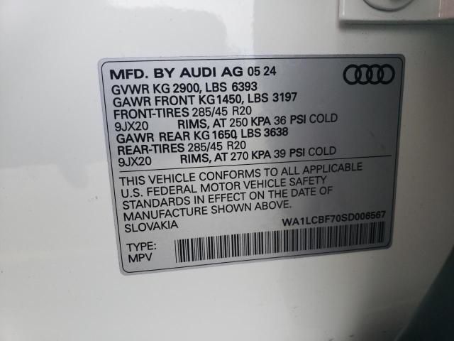 2025 Audi Q7 Premium Plus