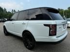 2018 Land Rover Range Rover Supercharged