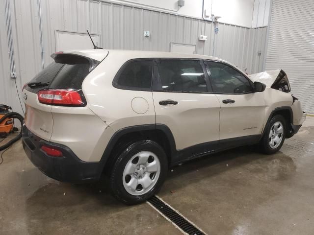 2014 Jeep Cherokee Sport