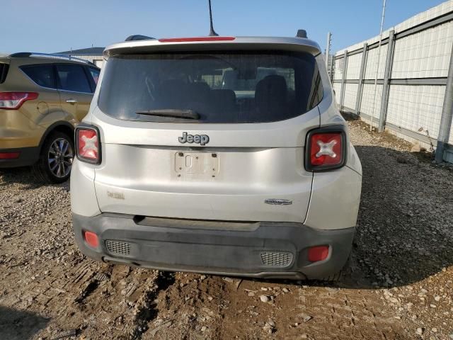 2017 Jeep Renegade Latitude