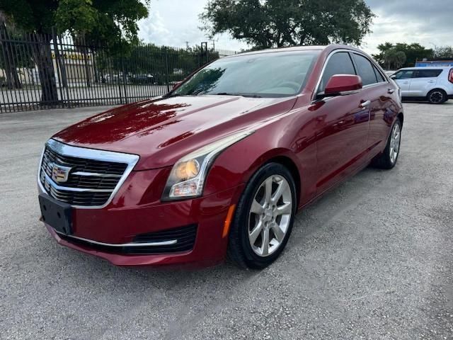 2016 Cadillac ATS Luxury