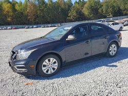 2015 Chevrolet Cruze L en venta en Gainesville, GA