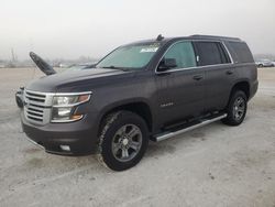 Flood-damaged cars for sale at auction: 2016 Chevrolet Tahoe K1500 LT