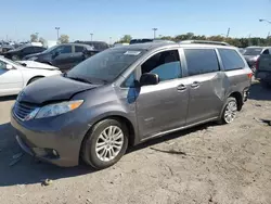 Toyota Vehiculos salvage en venta: 2016 Toyota Sienna XLE