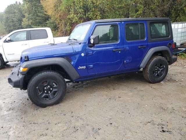 2018 Jeep Wrangler Unlimited Sport