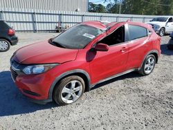 Salvage cars for sale at Gastonia, NC auction: 2016 Honda HR-V LX