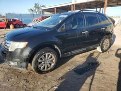 Carros salvage para piezas a la venta en subasta: 2010 Ford Edge SEL