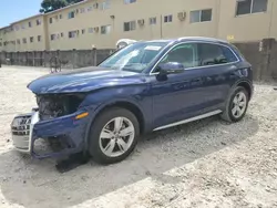 Carros salvage para piezas a la venta en subasta: 2019 Audi Q5 Premium Plus