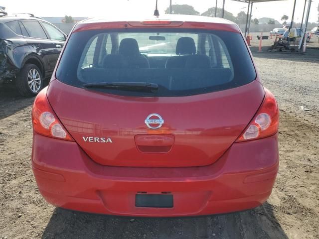 2010 Nissan Versa S