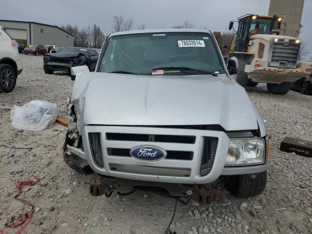 2011 Ford Ranger Super Cab