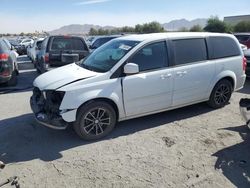 Salvage cars for sale from Copart Las Vegas, NV: 2017 Dodge Grand Caravan SE