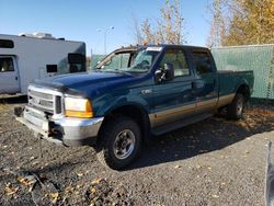 Carros salvage sin ofertas aún a la venta en subasta: 2001 Ford F350 SRW Super Duty