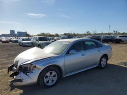 Chevrolet salvage cars for sale: 2010 Chevrolet Impala LT