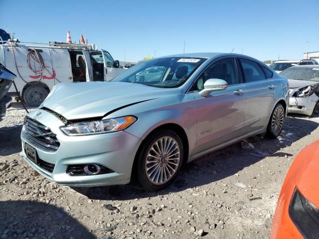 2013 Ford Fusion Titanium HEV