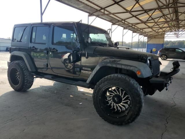 2011 Jeep Wrangler Unlimited Sport