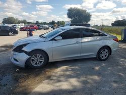 Salvage cars for sale at Orlando, FL auction: 2013 Hyundai Sonata GLS