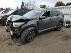 Honda salvage cars for sale: 2019 Honda CR-V Touring