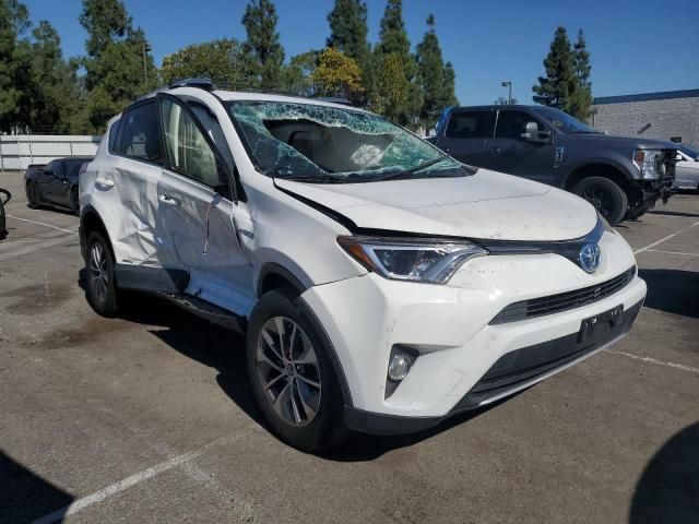 2016 Toyota Rav4 HV XLE