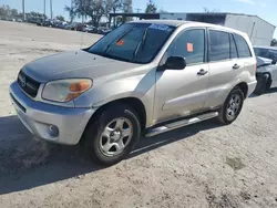 Toyota salvage cars for sale: 2004 Toyota Rav4