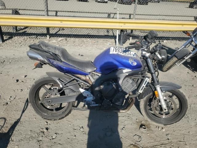 2006 Yamaha FZ6 S