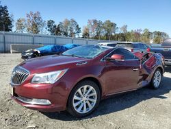 Buick salvage cars for sale: 2016 Buick Lacrosse