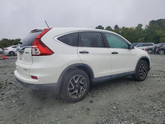 2016 Honda CR-V SE