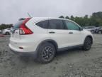 2016 Honda CR-V SE